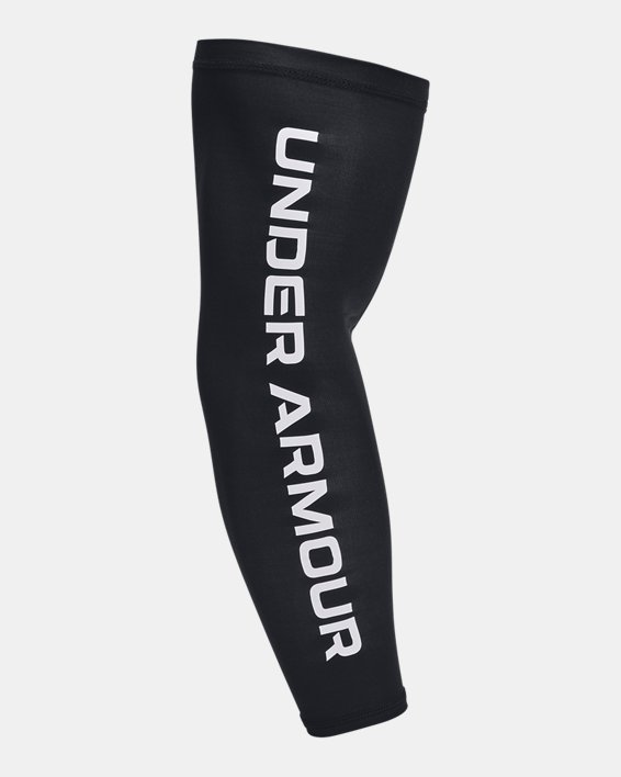 Unisex UA Compete Arm Sleeve in Black image number 0